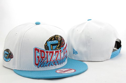 Memphis Grizzlies NBA Snapback Hat YS078